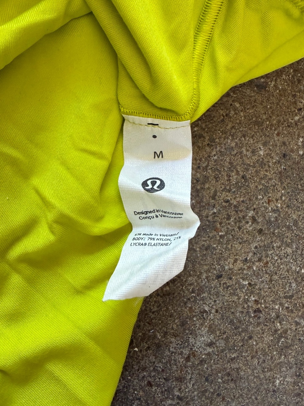 Lululemon Wundermost Ultra Soft Nulu Square Neck LS Bodysuit Lichen Lime Size M - Picture 9 of 13